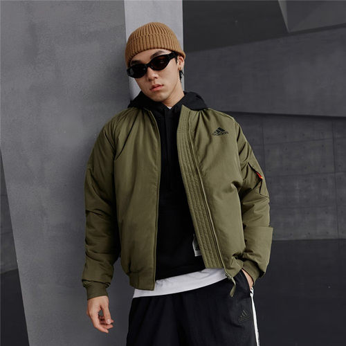 舒适飞行员运动休闲夹克外套