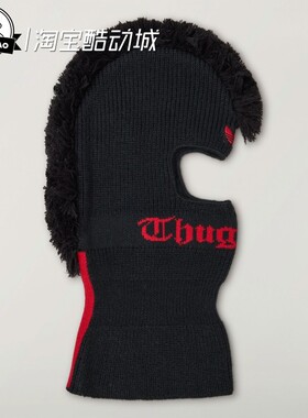3月adidas阿迪达斯THUG CLUB联名款男女经典巴拉克拉法帽KF0647