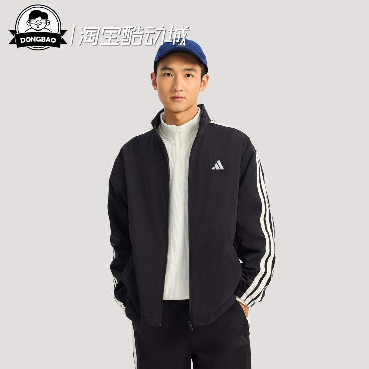 拒水加绒运动休闲夹克外套