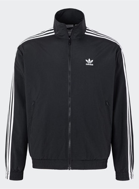 12月三叶草ADIDAS阿迪达斯WOVEN FBIRD TT运动宽松夹克外套KB2466
