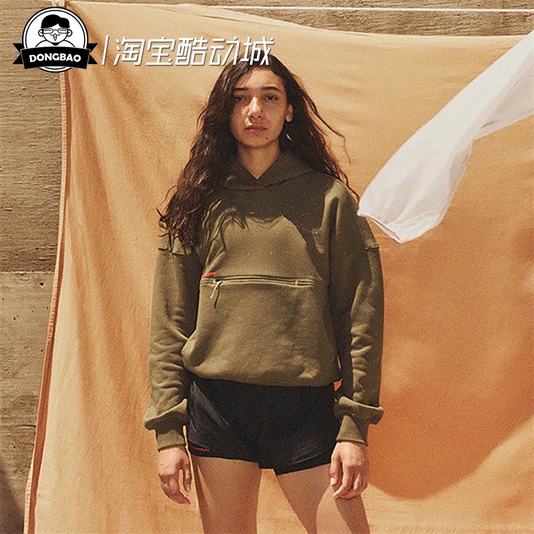 联名款跑步运动连帽卫衣套头衫