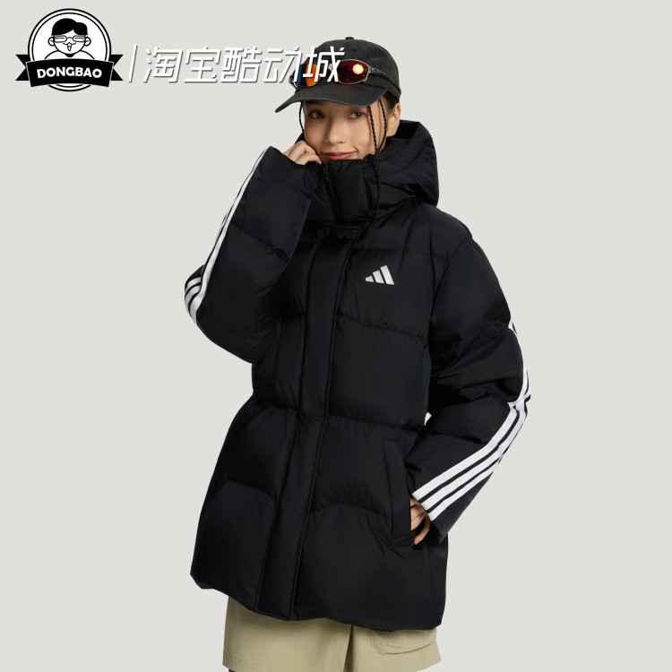 650蓬户外拒水派克鹅绒羽绒服