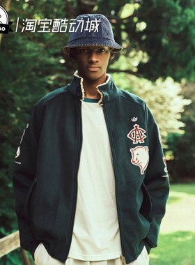 11月adidas阿迪达斯EDISON CHEN 陈冠希联名款运动夹克外套IK2954