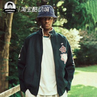 11月adidas阿迪达斯EDISON CHEN 陈冠希联名款运动夹克外套IK2954