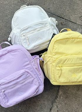 3月ADIDAS阿迪达斯出游双肩背包 多巴胺配色KC1393/KR3686/KC1391