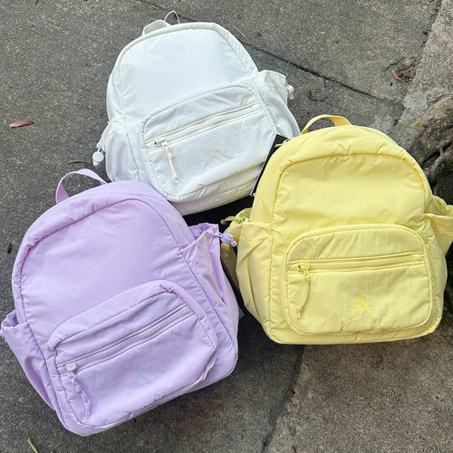 出游双肩背包多巴胺配色