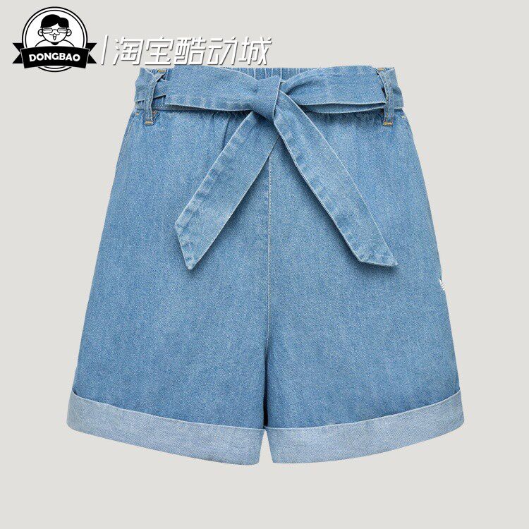 舒适纯棉休闲牛仔运动短裤
