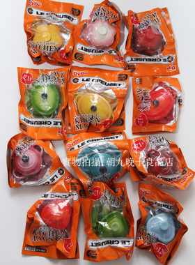 珐琅锅 le creuset锅型酷彩冰箱贴磁贴网红 立体磁扣