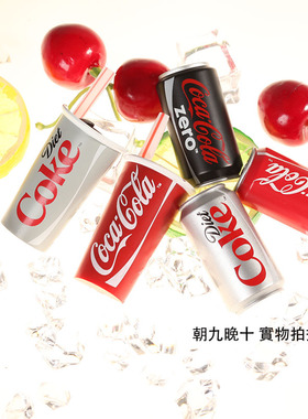 冰箱磁铁冰箱贴可口可乐汽水饮料瓶杯留言贴摆件