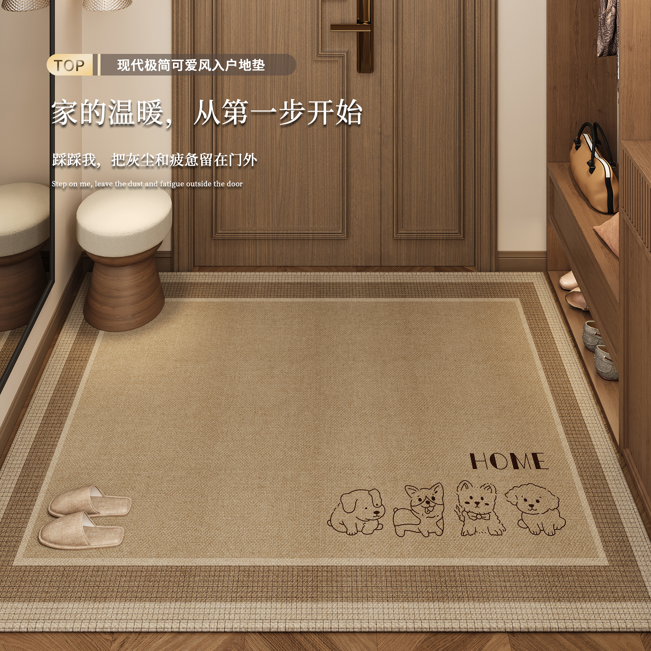 入户门地垫家用门口耐脏脚垫