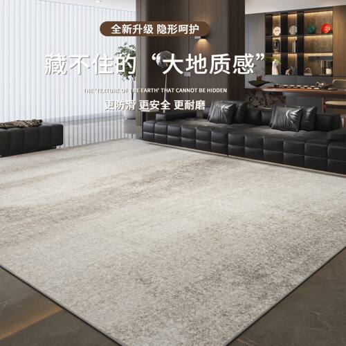 现代简约2026新款客厅地毯