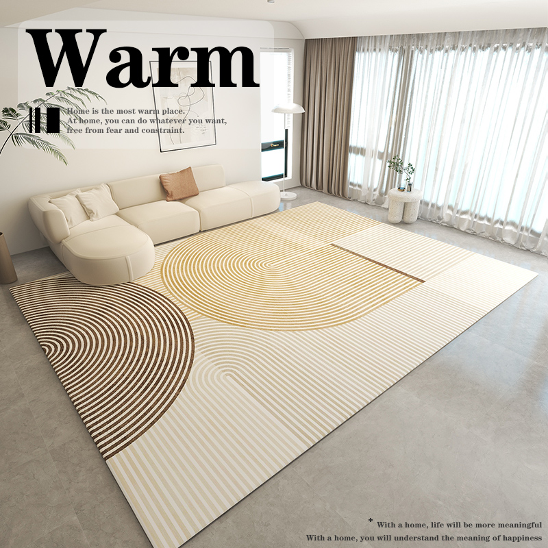 紅鶴輕法式奶油風客廳臥室地毯