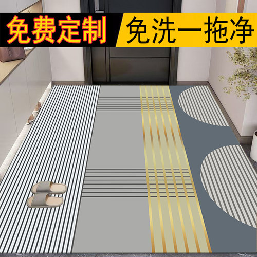 入户门地垫免洗可擦方便打理地垫