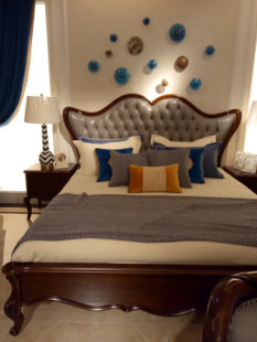 大床1.8米床欧式 真皮床美式 床简欧床纯实木软包床简美床 HC668美式