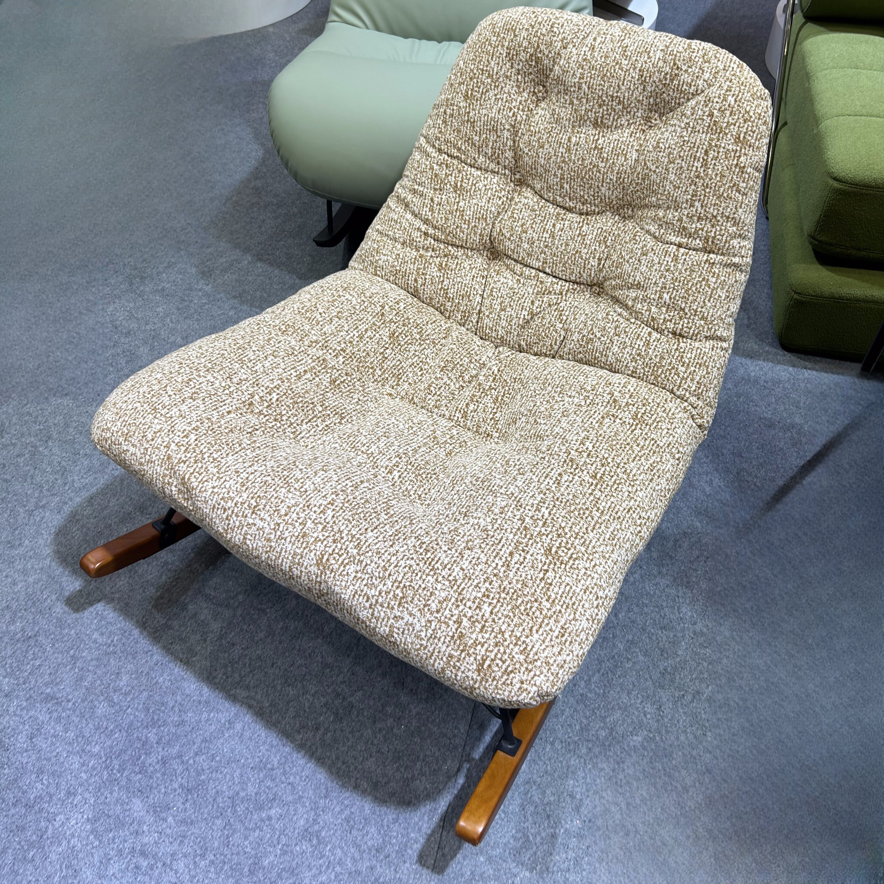 XD032北欧摇椅躺椅阳台家用休闲椅懒人沙发单人轻奢客厅午睡椅子