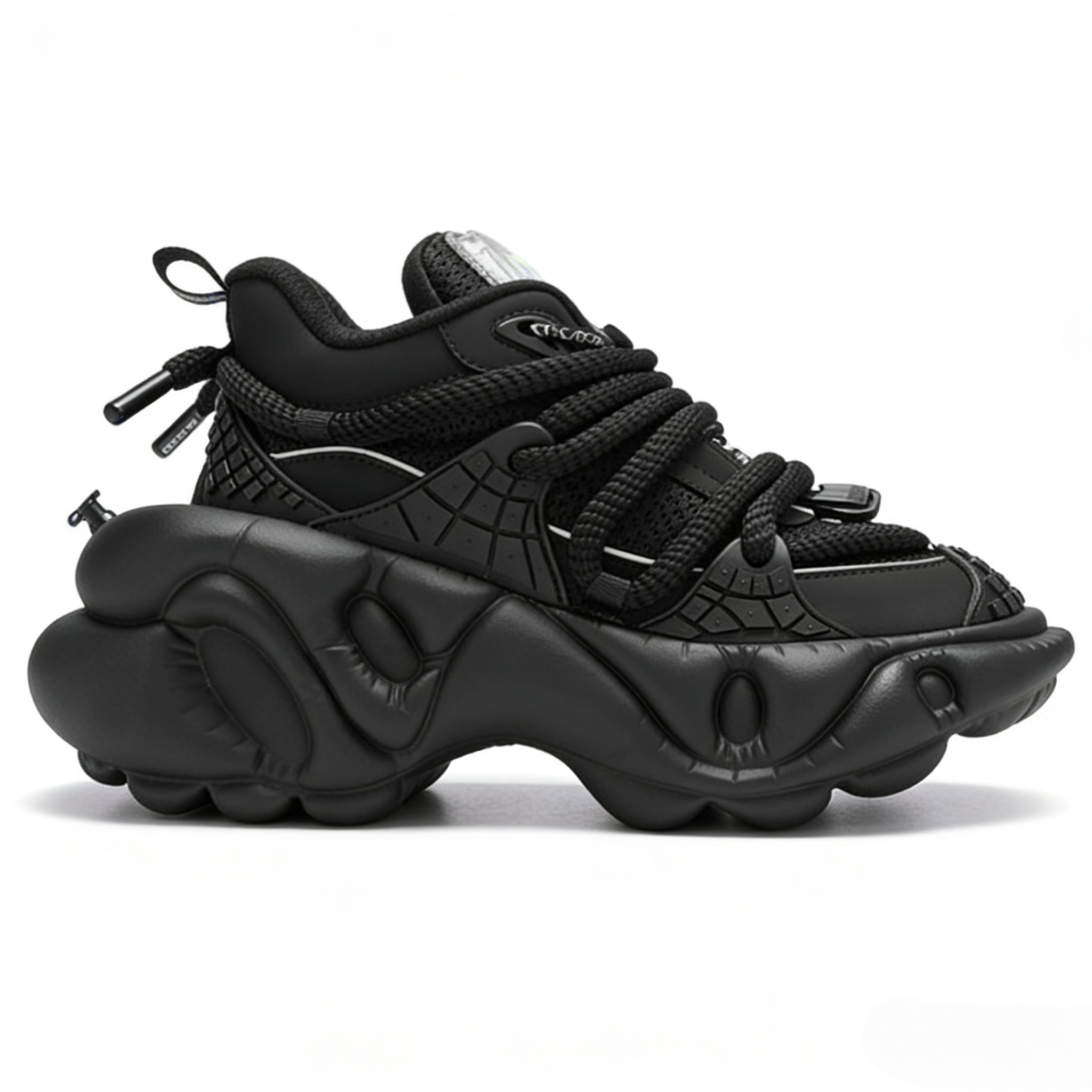 【明星同款】厚底运动休闲鞋女老爹鞋增高网面跑步鞋男鞋情侣鞋子