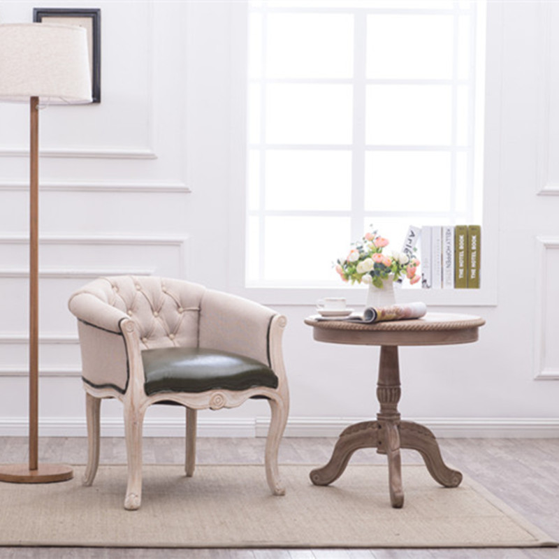 歐式書房椅美式鄉村複古實木簡約餐椅北歐咖啡廳桌椅休閑椅沙發椅在類目 住宅傢俱, 坐具類, 椅類, 餐椅中 - 來自Buy2taobao.com提供專業的淘寶代購服務