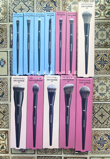 丝芙兰专业化妆刷 眼影刷眉刷遮瑕刷粉底刷腮红刷修容刷 包邮