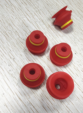 原装韩国威迈科进口VTEC/VMECA红色硅胶真空吸盘VB20