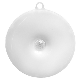 松下7号碱性电池3节配翼芯无线智能人体感应灯led非充电小夜灯