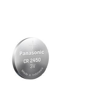 松下CR2450纽扣电池3VCR2032适用老款宝马1/3/5/7系车钥匙mini遥控器523/530/730li/740/750福特蒙迪欧新能源