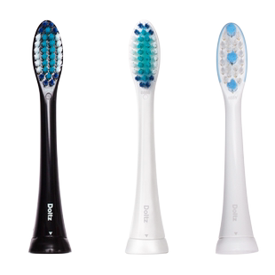 松下美健配件DC12/PDP51电动牙刷头2支装适配替换WEW09170/09290