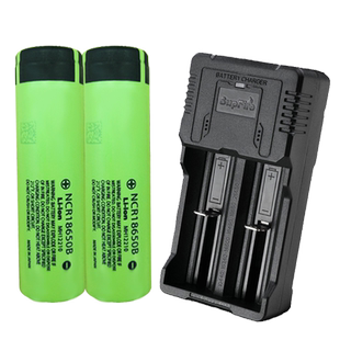 NCR18650GA/BD充电电池3.7V锂充电池特斯拉强光手电筒小风扇3300大容量电蚊拍头灯碱性5号