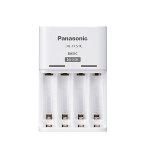 松下爱乐普5号7号充电电池充电器BQ-CC51C标准定时CC65C急速CC55智能1.2v五号七号镍氢电池话筒儿童玩具AAA