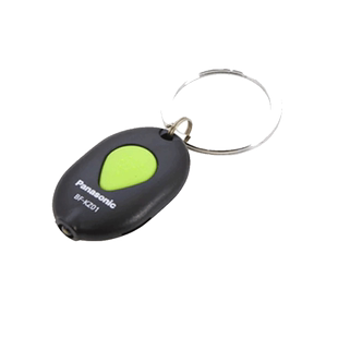 松下panasonic LED 钥匙扣手电筒 小夜灯  含锂3V  扣式电池