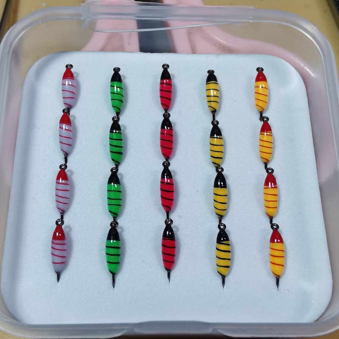 小方微物路亚饵若虫飞蝇钩