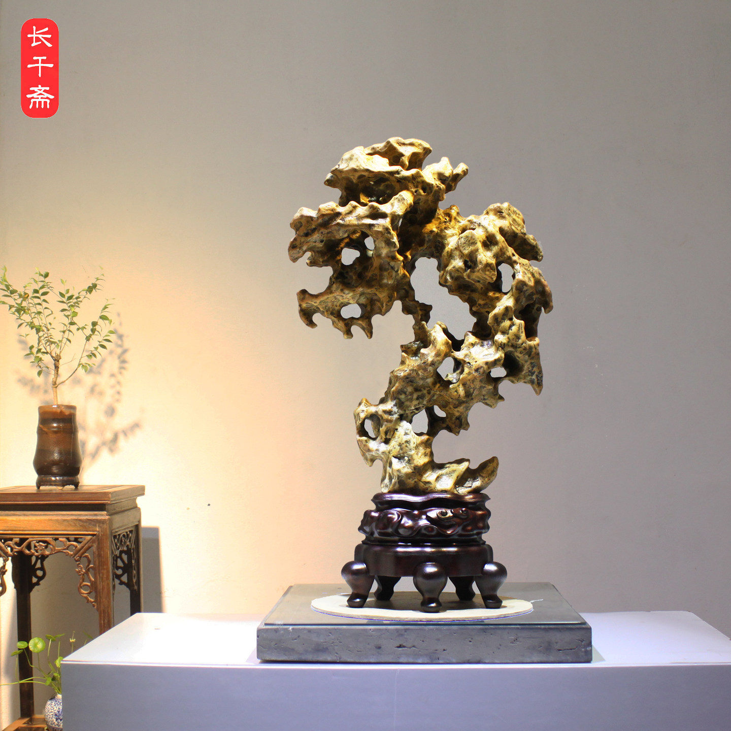 太湖石摆件精品 奇石摆件  观赏石 供石 太湖石天然原石摆件