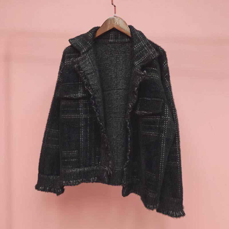 D37--- gold tassels personality Jacket coatin the Women's clothing/Boutique , Woolen jacket  category - from Buy2taobao.com to provide professional Taobao agent buy service
