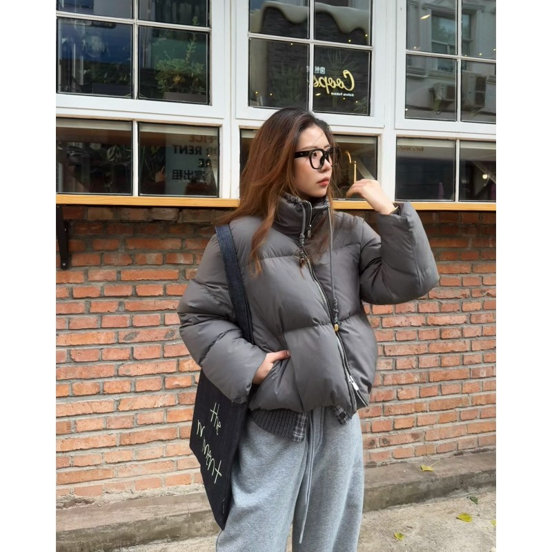 ACRAB短款立领面包服羽绒服