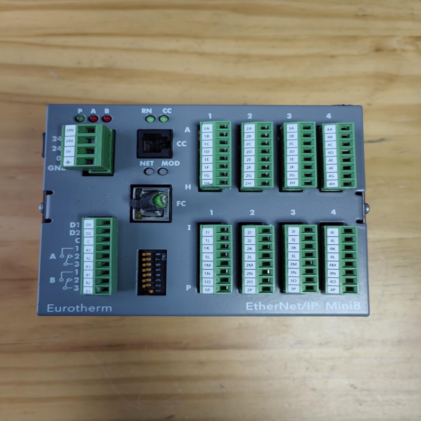 EtherNetIP Mini8 MINI88LP0PRGVLENETIPCTC8DI8AO8STD