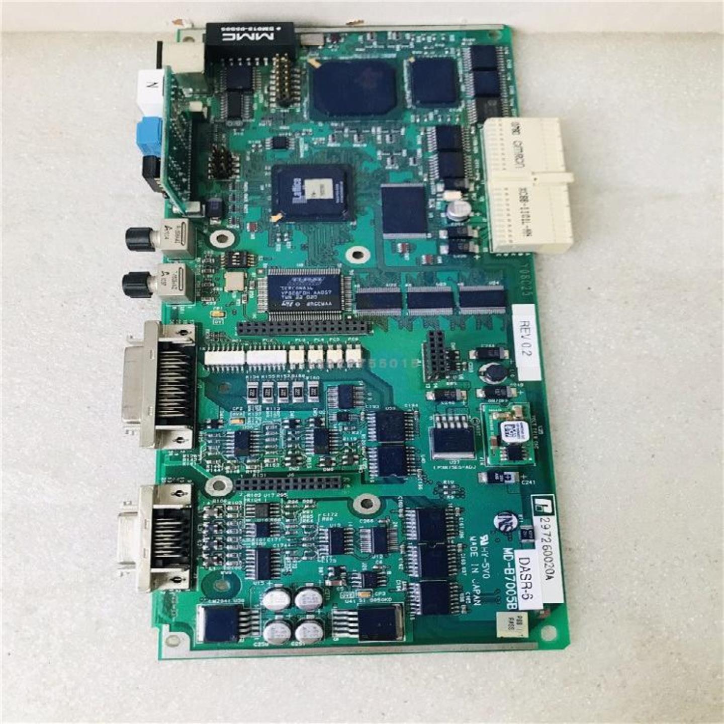 RELIANCE全新原装瑞恩VZ7000伺服驱动器主板轴卡DASR-6 MD-B700