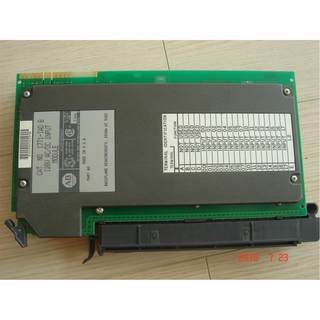 询价现货9成新 AB PLC输入模板 1771-IAD B ( 120V AC/DC INPUT)