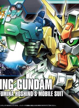 万代 SDBF 023 胜利高达 Q版小高达 拼装模型 动漫周边