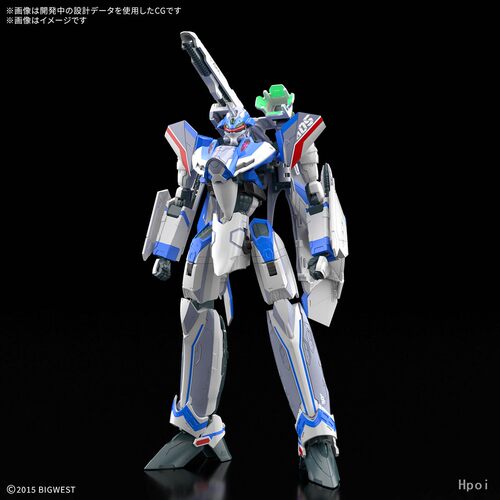 万代 HG 1/100 VF 31J 齐格飞 拼装模型 动漫周边