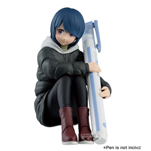 眼镜厂 摇曳露营 笔友 志摩凛 景品手办 潮玩摆件