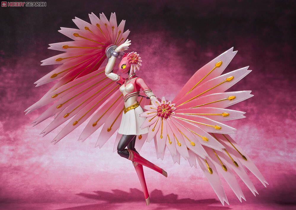 万代 女神异闻录4 D-Arts 木花咲耶姬 木花开耶 可动手办