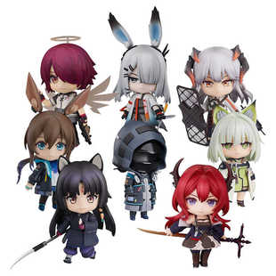 GSC 粘土人 明日方舟 阿米娅 凯尔希 陈 博士 Q版 可动手办