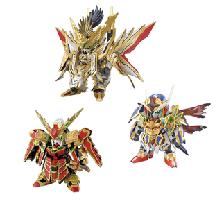 万代 SDW 辉罗钢物语 隐密风灵 78代目 无双大将军 群英集