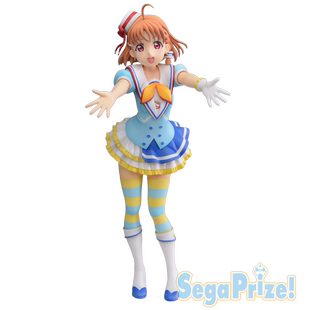 SEGA LoveLive 学园偶像 超级巨星 水团 青空 景品手办