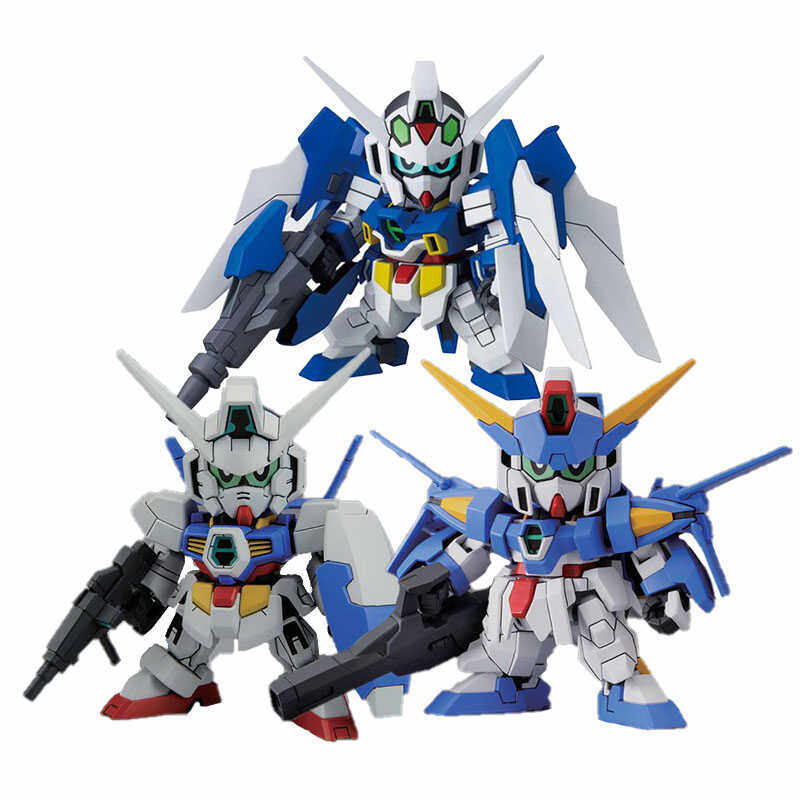 AGEBB战士高达拼装模型万代