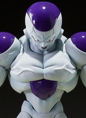 万代 龙珠 SHF 弗利萨 FULL POWER 可动手办