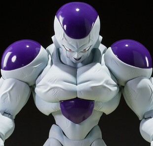 万代 龙珠 SHF 弗利萨 FULL POWER 可动手办