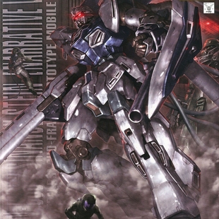 万代 MG 原石新安洲 NT版 拼装模型