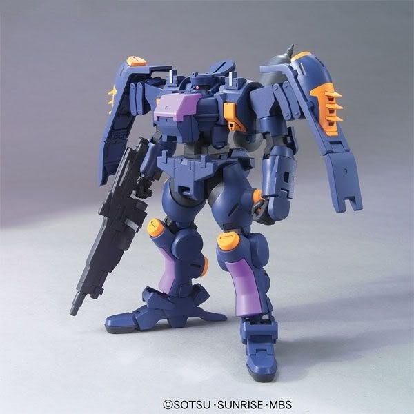万代 HG 039 铁人桃子 00高达谢尔盖专用机 高达拼装模型