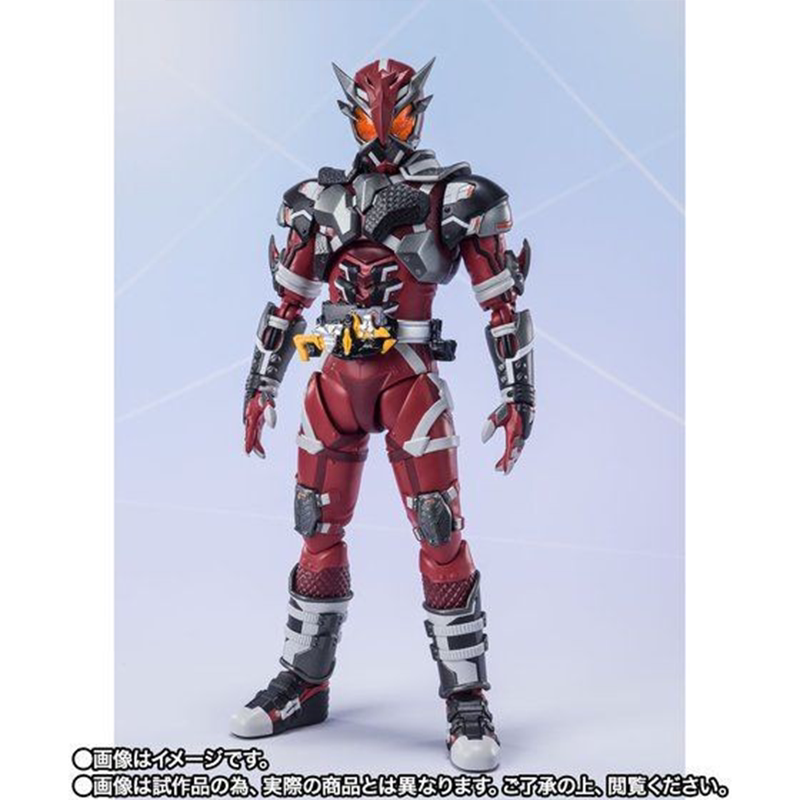 万代 魂限定 shf 假面骑士零一01 雷 渡渡鸟 灭亡讯 可动手办