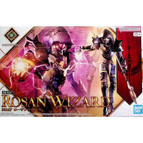 万代30MF进阶装甲罗萨巫师